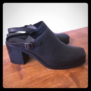 Women’s Intentionally Blank HONCHO black leather